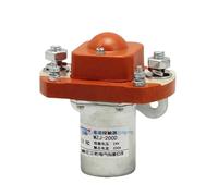 WSJMWKW GSZ2 MZJ-200D DC contactor electric vehicle relay 12V 24V 48V(GSZ2-200D,DC 24V)