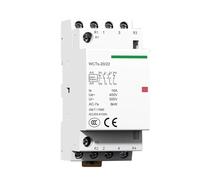 WSJMWKW Household contactor WCTs16A2NOAC230V AC module control switch small electromagnetic(WCTs 25A 2NO2NC)