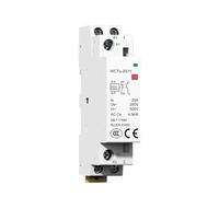 WSJMWKW Household contactor WCTs16A2NOAC230V AC module control switch small electromagnetic(WCTs 25A 2NO)