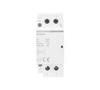 WSJMWKW KCT-63 2P 63A 250V 500V 50/60HZ Din Rail Household AC Modular Contactor 2NO 2NC Or 1NO+1NC(DC 24V,2P 63A 1NC 1NO)