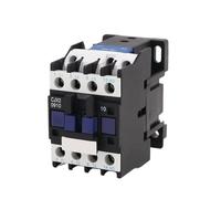 WSJMWKW LC1-D AC contactor CJX2-0910 Contactor 0901 Three-phase 380V 220V silver point(CJX2-0910 220V)