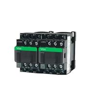 WSJMWKW LC1D 25 32 38 black version AC Three-pole contactor 3P LC1D25 LC1D32 LC1D38 B7C F7C Q7C M7C 24V 110V 220V 380V(LC1D25,220V)