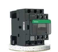 WSJMWKW LC1D09A LC1D12A LC1D18A black version AC Three-pole contactor 3P B7C F7C Q7C M7C 24V 110V 220V 380V(LC1D12,380V)