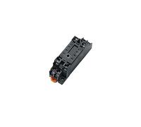 WSJMWKW Mini Power Relay With LED Light Test Button RKE2C Set Intermediate Relay 7A 8 Feet Electromagnetic Relay AC 230V DC 24V 2NO2NC(SYF08A E)