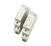 WSJMWKW Modular AC Contactor NCH8-20/20 2 Normally Open NCH8-20/11 1NO 1NC Household Communication Contactor 220V 20A(NCH8-20 1NO 1NC)