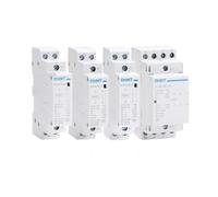 WSJMWKW Modular Mini AC household Contactor 220V 230V 400V AC 20A 25A 40A 63A 1NO 1NC 2NO 2NC 4NO NCH8 2 Four phase(NCH8-40,2NC)