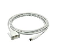 WSJMWKW MT6000-FP0 Suitable MT8000/6000 Touch Panel HMI Connect To For FP0/FP2/FPX PLC Programming Cable(5m)