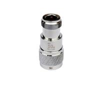 WSJMWKW N-type 1/2 feeder coaxial fixed attenuator Three network 4G LTE 5G ATT: 1-40dB; DC-6G; 5w(10dB)