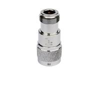 WSJMWKW N-type 1/2 feeder coaxial fixed attenuator Three network 4G LTE 5G ATT: 1-40dB; DC-6G; 5w(1dB)