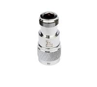 WSJMWKW N-type 1/2 feeder coaxial fixed attenuator Three network 4G LTE 5G ATT: 1-40dB; DC-6G; 5w(25dB)