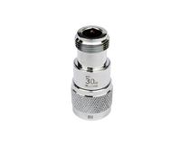 WSJMWKW N-type 1/2 feeder coaxial fixed attenuator Three network 4G LTE 5G ATT: 1-40dB; DC-6G; 5w(30dB)