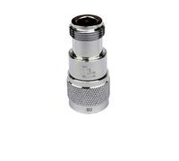 WSJMWKW N-type 1/2 feeder coaxial fixed attenuator Three network 4G LTE 5G ATT: 1-40dB; DC-6G; 5w(3dB)