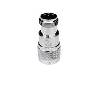 WSJMWKW N-type 1/2 feeder coaxial fixed attenuator Three network 4G LTE 5G ATT: 1-40dB; DC-6G; 5w(4dB)