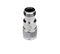 WSJMWKW N-type 1/2 feeder coaxial fixed attenuator Three network 4G LTE 5G ATT: 1-40dB; DC-6G; 5w(5dB)