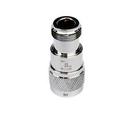 WSJMWKW N-type 1/2 feeder coaxial fixed attenuator Three network 4G LTE 5G ATT: 1-40dB; DC-6G; 5w(8dB)