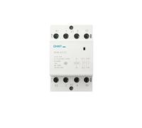 WSJMWKW NCH8-63/40 4 Pole 63A 4NO DIN rail contactor household modular contactors Modular AC Contactor(NCH8-63A-22 2NO 2NC)