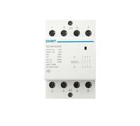 WSJMWKW NCH8-63/40 4 Pole 63A 4NO DIN rail contactor household modular contactors Modular AC Contactor(NCH8-63A-40 4NO)