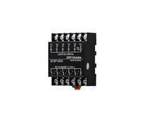 WSJMWKW PLC DC Amplifier Board Module ST8P-5DD Optocoupler Isolation Solid State Relay Transistor Output Module(ST5P-5DD)