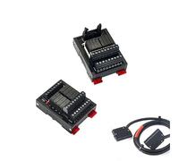 WSJMWKW Relay Module 4 8 16 32 Channel Din Rail General Trigger Intermediate Relay Output Module 24V 5V Socket Wiring(24V,T447)