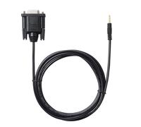 WSJMWKW RS232 DB9 Female to 2.5mm Mini Audio Cable PG-4W for TH-D7 TH-D7A TH-D7A(G) TH-D7E TH-D7E(G)(1m)