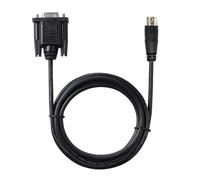 WSJMWKW RS232 DB9 Female to8P Serial Cable for Connecting Series to Downloading or Programming(1m)