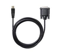 WSJMWKW RS232 DB9 Male to Mini Din 8P Serial Cable for Connecting Series to DOP Series HMI(1m)