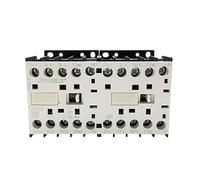 WSJMWKW Small DC Contactor LP2K0610BD24V LP2K06105 Reversible Interlocking Contactor DC24V DC48V DC110V DC220V(DC24V BD LP2K0601)