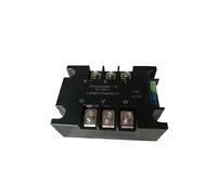 WSJMWKW Three-Phase Motor Soft Starter Module Controller 1KW-22KW Motor Soft Starter Motor Slow Starter(TSR-100WA-R1(10KW))