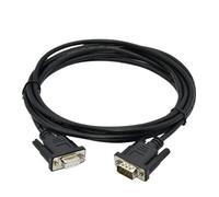 WSJMWKW TPC-S7-200 Suitable For Touch Panel HMI Connect To S7-200 PLC Programming Cable TPC-S7200(Black Version,3 meter)