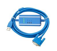 WSJMWKW USB-FX232CAB-1 for F940/F930/F920 Sereis Touch Screen rData A970 A985GOT Programming Cable Data Line USB-AC30R2-9SS(Gold Plated Isolated)