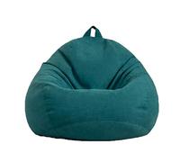 WSKCXHD Bean Bag Covers Adult Kids' Dream Storage Soft Toy Bliss Filling Free Comfort Revolution Plush Delight green-L
