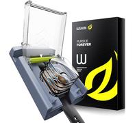 WSKEN 4 Pack Screen Protector for Apple Watch Series 11/10 42mm - [Auto Align Box] [100％ Zero Bubble] [Flexible TPU Film - No Glass] Full Coverage HD iWatch Accessories,Anti Fingerprint,Anti Scratch