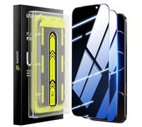 WSKEN for iPhone 14 Pro Max Privacy Screen Protector - [28°Anti Spy][Auto-Dust Removal] Anti Reflective 9H Hardness Full Coverage Tempered Glass,Bubble Free,Anti Fingerprint,Anti Scratch,2 Pack