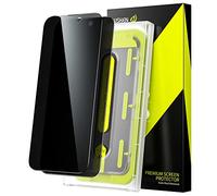 WSKEN for iPhone 14 Pro Privacy Screen Protector - [28°Anti Spy][Auto-Dust Removal] Full Coverage 9H Hardness Tempered Glass Easy Installation,Bubble Free,Anti Fingerprint,Anti Scratch,2 Pack