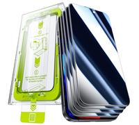 WSKEN for iPhone 17/16 Pro Privacy Screen Protector - [28°Anti Spy][Auto-Dust Removal] Full Coverage 9H Hardness Tempered Glass Easy Installation,Bubble Free,Anti Fingerprint,Anti Scratch,4 Pack
