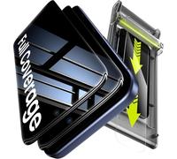 WSKEN for iPhone 17 Pro Privacy Screen Protector - [3D Full Coverage Invisible Protection][Auto Dust-Elimination] Anti Spy 9H+Military Grade Tempered Glass,Anti Fingerprint,Bubble Free,Anti Scratch