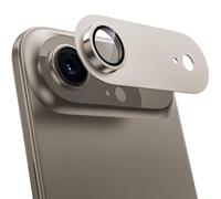 WSKEN for iPhone Air Camera Lens Protector - Matte Metal Plate Military Grade Shatterproof 9H Tempered Glass Screen Cover Film Accessories,Anti-Fingerprint, Scratch Resistant,Case Friendly