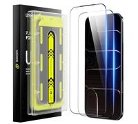 WSKEN for iPhone Air Screen Protector - [Auto Dust-Remove]9H+ Tempered Glass Military Grade Shatterproof,Anti Fingerprint,Anti Scratch,No Bubble,Smooth&Sensitive,Almost Invisible,Case Friendly,2 Pack