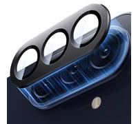WSKEN for Samsung Galaxy A57 & A37 5G Camera Lens Protector - [Keep Original Shooting] Shatterproof 9H Tempered Glass With Metal Ring, Anti-Reflection, Case Friendly, 2 Pack