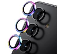 WSKEN for Samsung Galaxy S23 /S23 Plus Camera Lens Protector,[Night Shooting Mode] Scratch Resistant HD Tempered Metal Glass Camera Screen Protector Cover Film Accessories