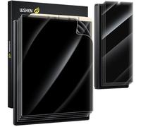 WSKEN for Samsung Galaxy Z Fold 6 Privacy Screen Protector,[Easy Auto Align Install][Bubble Self-extinction] Inside Soft TPU Film + Front 9H Tempered Glass,Anti Fingerprint,Anti Scratch,4 Pack