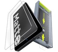 WSKEN Matte Screen Protector for Samsung Galaxy S26 Ultra - [Anti-Glare & Anti-Fingerprint][Smooth as Silk][0.02s Fingerprint Unlock] 9H+ Tempered Glass With Auto Fit Box Zero Bubble,2 Pack