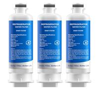 WSKFDTI DA97-17376B Replacement for Samsung HAF-QIN, HAF-QIN/EXP, DA97-08006C, RF23M8070SG, RF23M8070SR, RF23M8090SG, RF23M8090SR, RF23M8570SR, RF23M8590SG，3 Filters