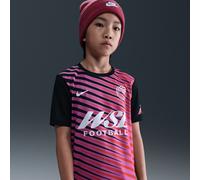 WSL Older Kids' Nike Football Pre-Match Top - Black - Polyester S