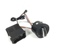 WsLe Auto Light Sensor With Headlight Switch Leaving Home Coming Home Function Fit For VW Polo 9N 6R Golf 4 Jetta MK4 Passat B5 (Color : Sensor with Switch)