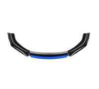 WSLZMM Front Bumper Lip Splitter for Renault Wind 2010-2014, Anti-Collision Diffuser Protector Body Kit Front Spoilers Car Accessories,A-Blue