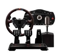 WSMLA Spider Racing Wheel for One Game, Dual-Motor Force Feedback, USB Computer PC Simulation Flight Control Manipulator, Compatible with Playstation 4, Playstation 3, Windows