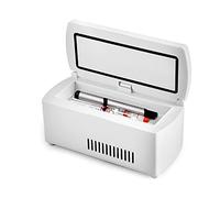 WSMYGS Insulin Fridge Box 2-8℃ ThermosRefrigerated Box Portable Car Refrigeration Case Fridge for Travel Insulin Cooler, Refrigerator for Car Insulin Cooler