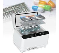WSMYGS Insulin Fridge Box Cooler thermostats,refrigerators and Insulin Coolers,Portable Insulin Coolers for Medicines,Singlebattery Insulin Cooler