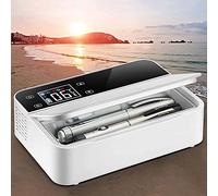WSMYGS Insulin Fridge Box Insulin Cooler Portable Intelligent Cooling Rechargeable Car Fridge For Travel/Interferon/Storage,3-Battery Insulin Cooler